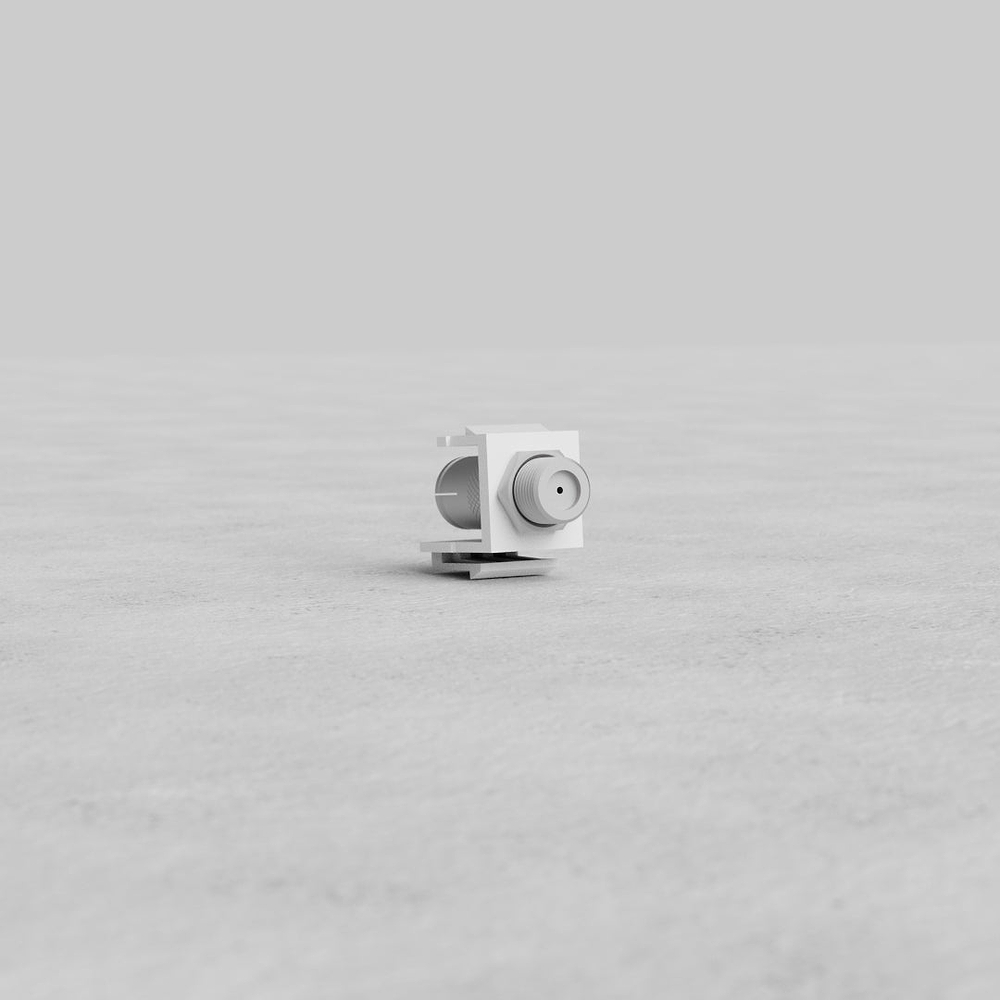 Satellite Keystone Module - White