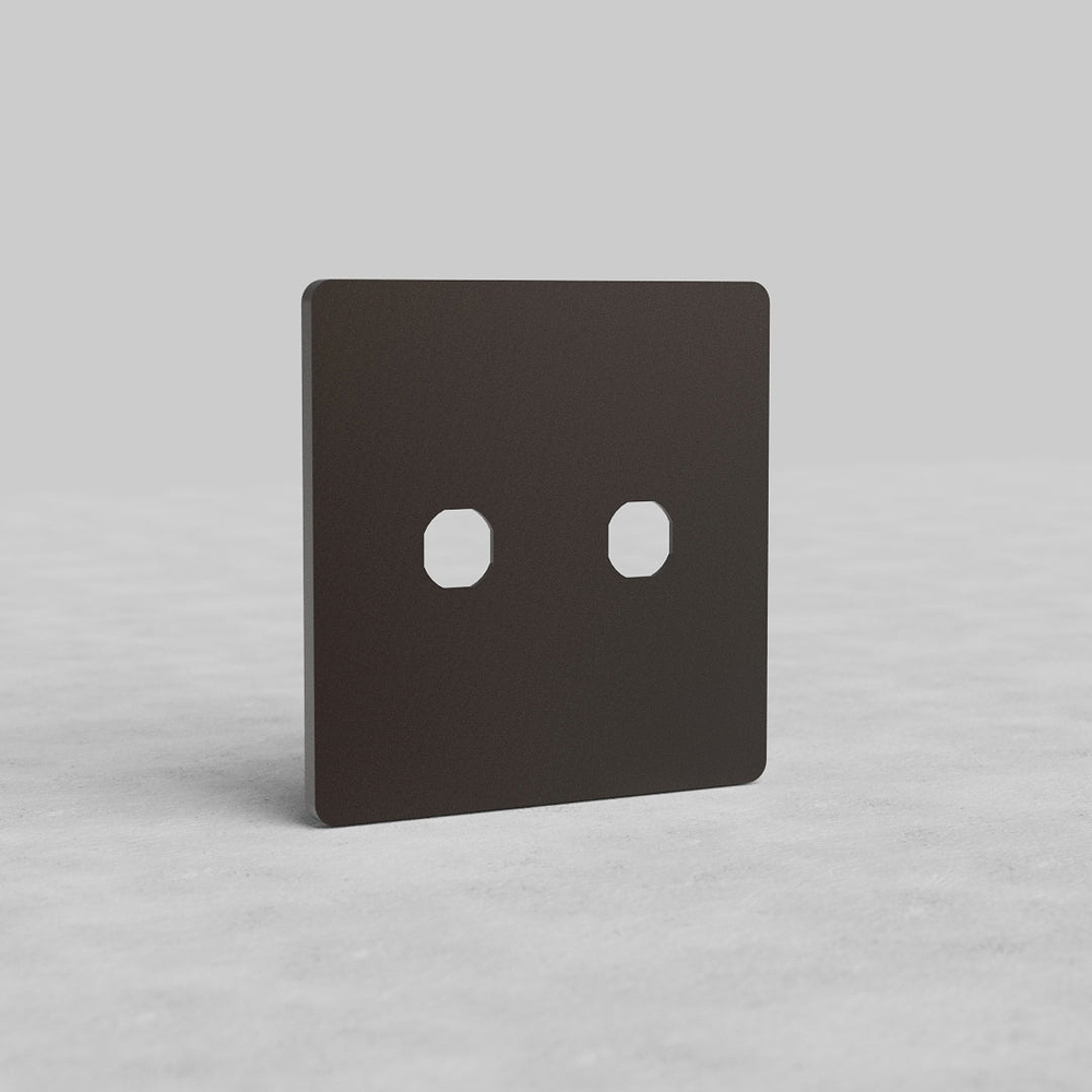 Grove 2G Switch Plate - Bronze