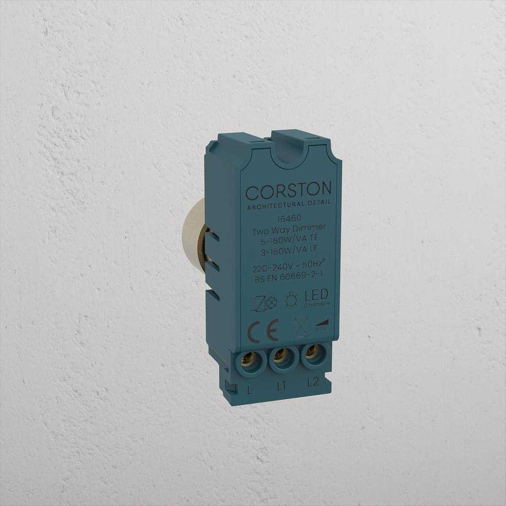 Two Way Dimmer Switch Antique Brass - Antique Brass