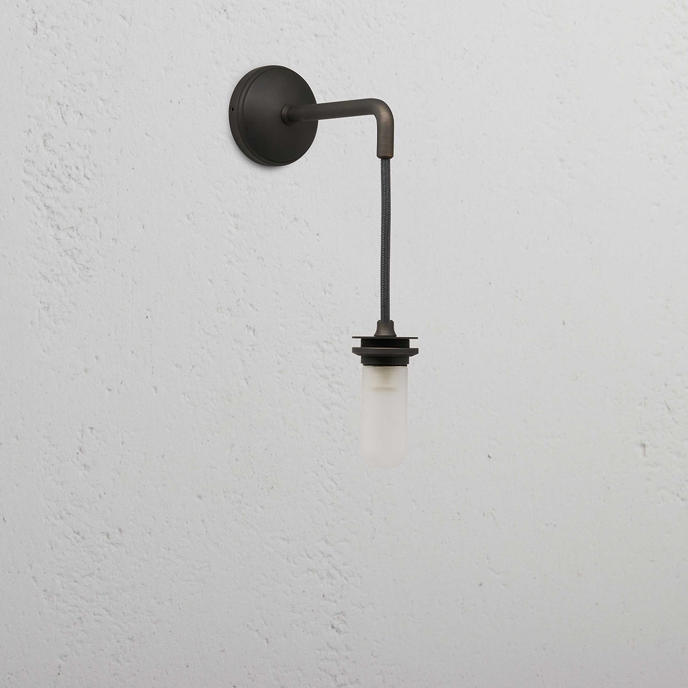 Claremont Small Hanging Wall Light Body – Bronze