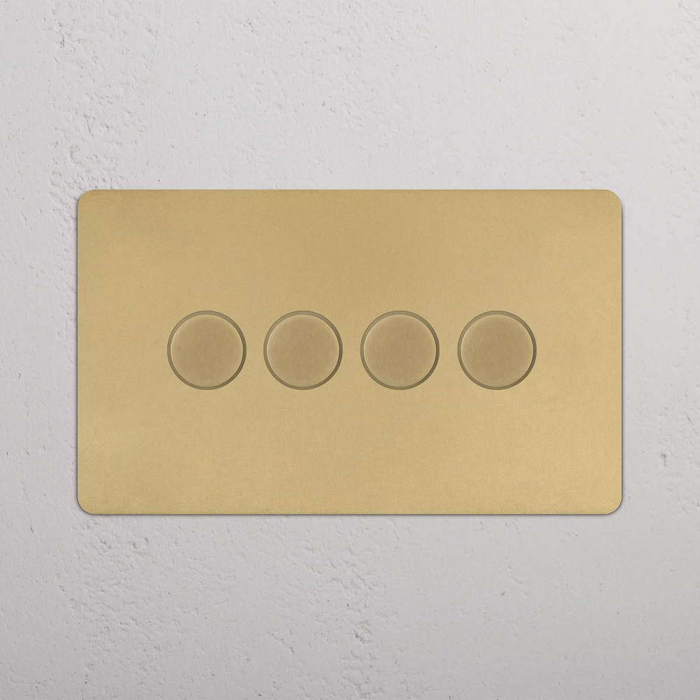 4G Two Way Dimmer Switch - Antique Brass