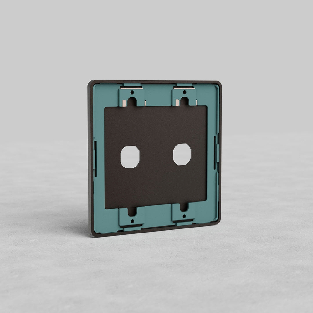 Grove 2G Switch Plate - Bronze