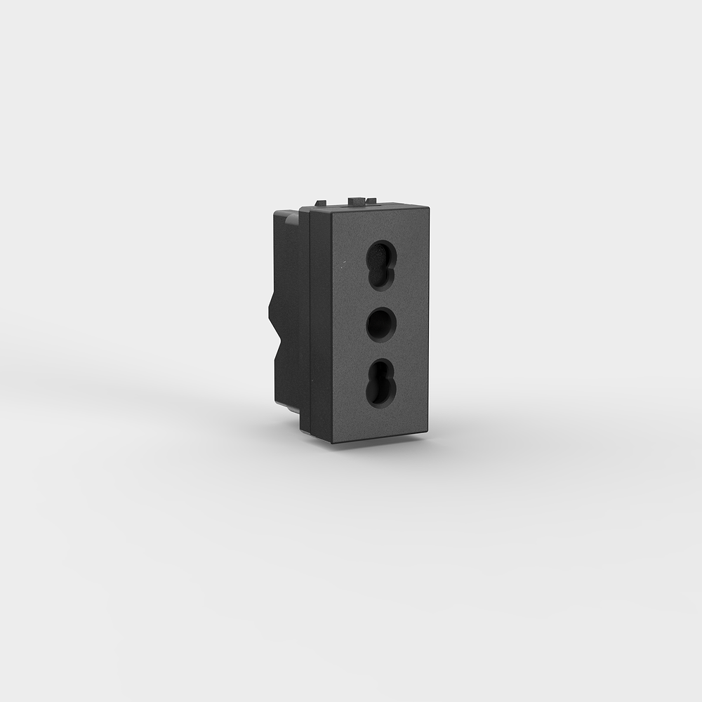 Single Bipasso Module - Black