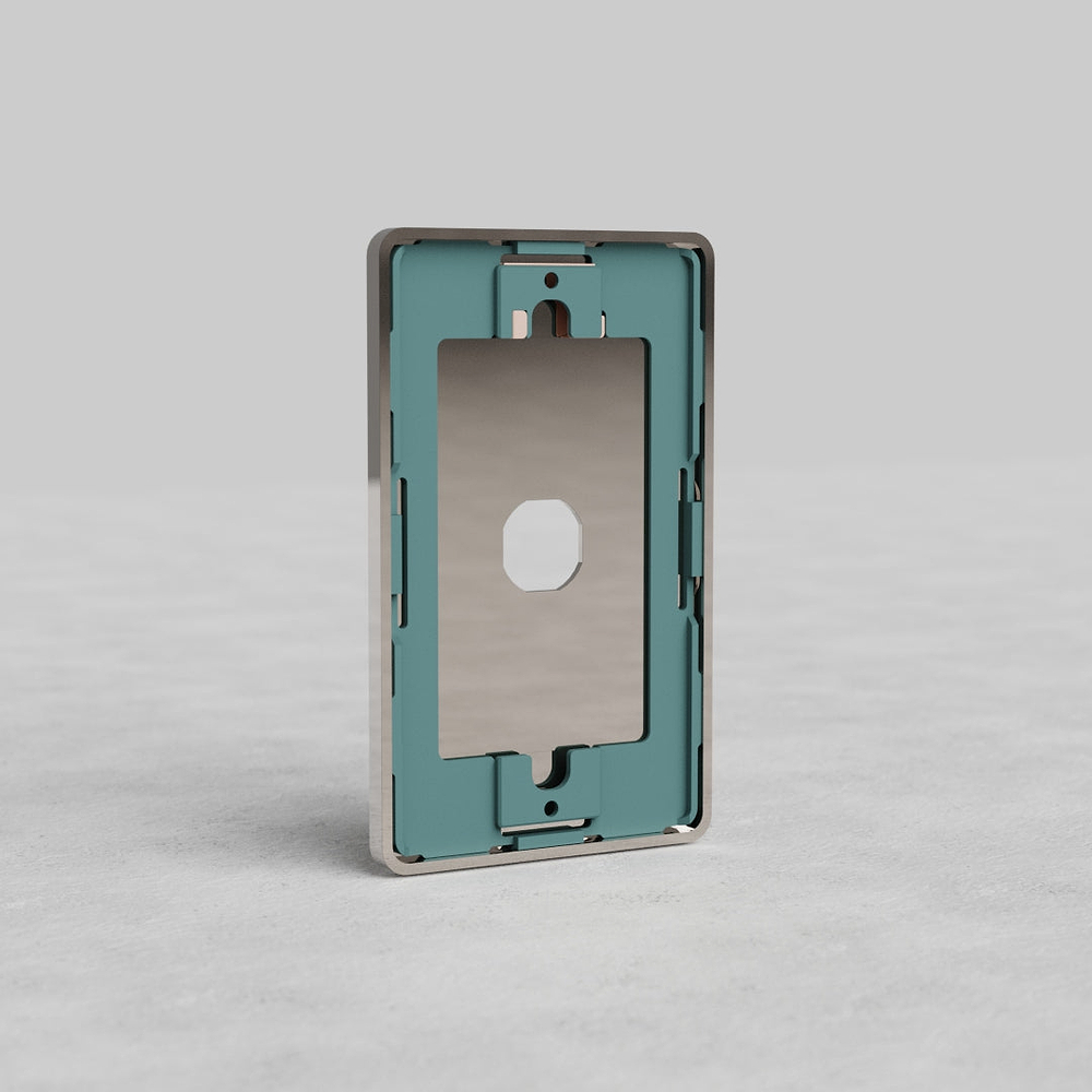 Grove 1G Switch Plate - Polished Nickel