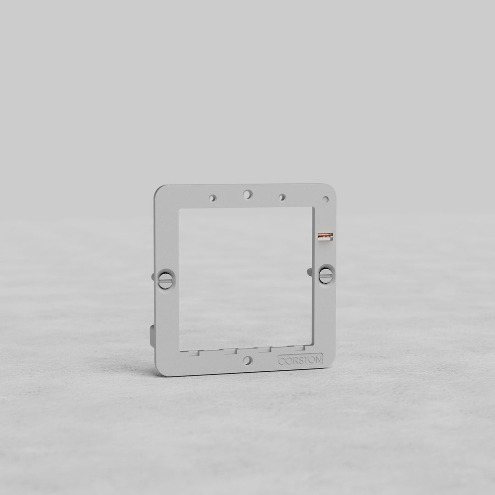 1/2 Gang Toggles & Dimmers Backplate