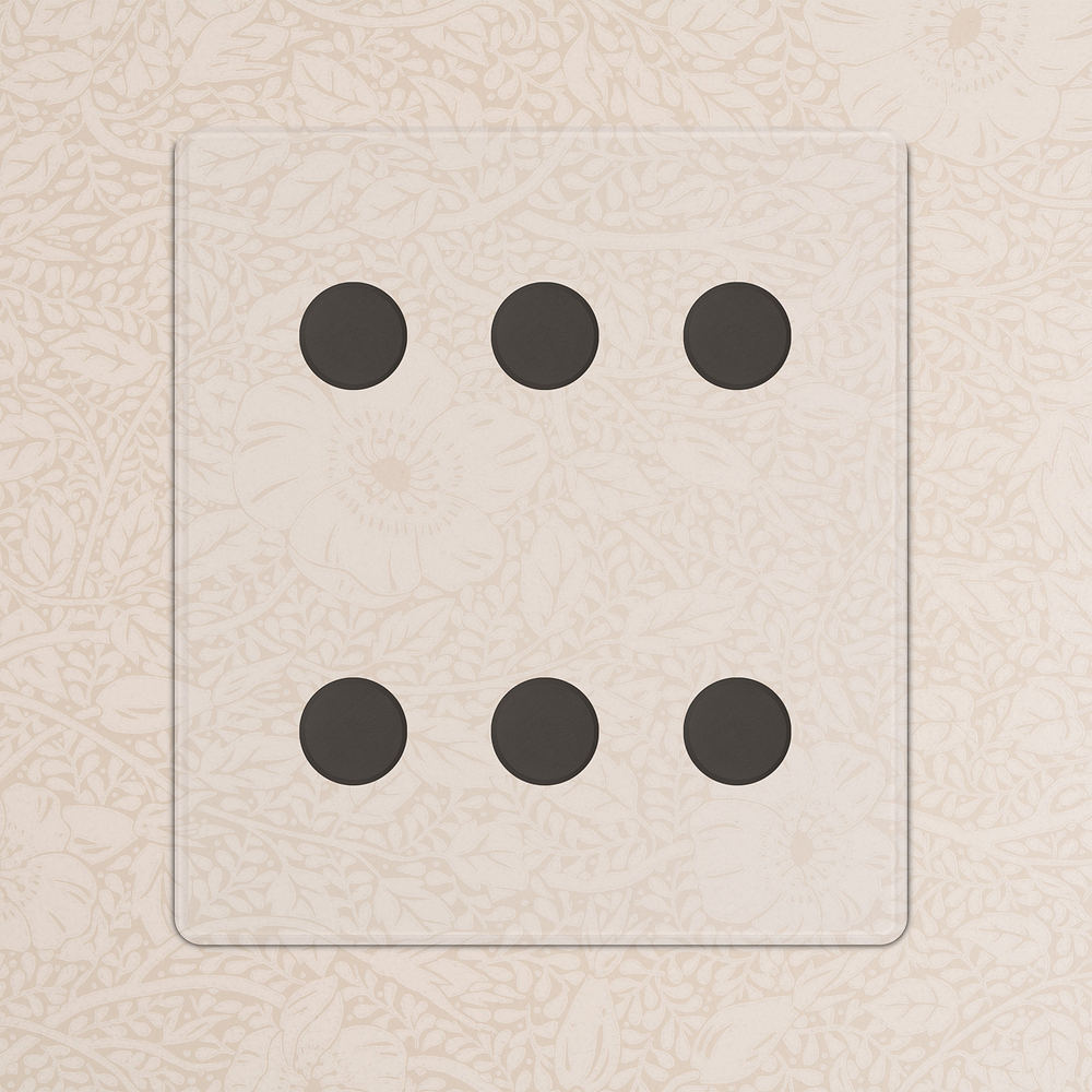 6G Two Way Dimmer Switch - Clear Bronze