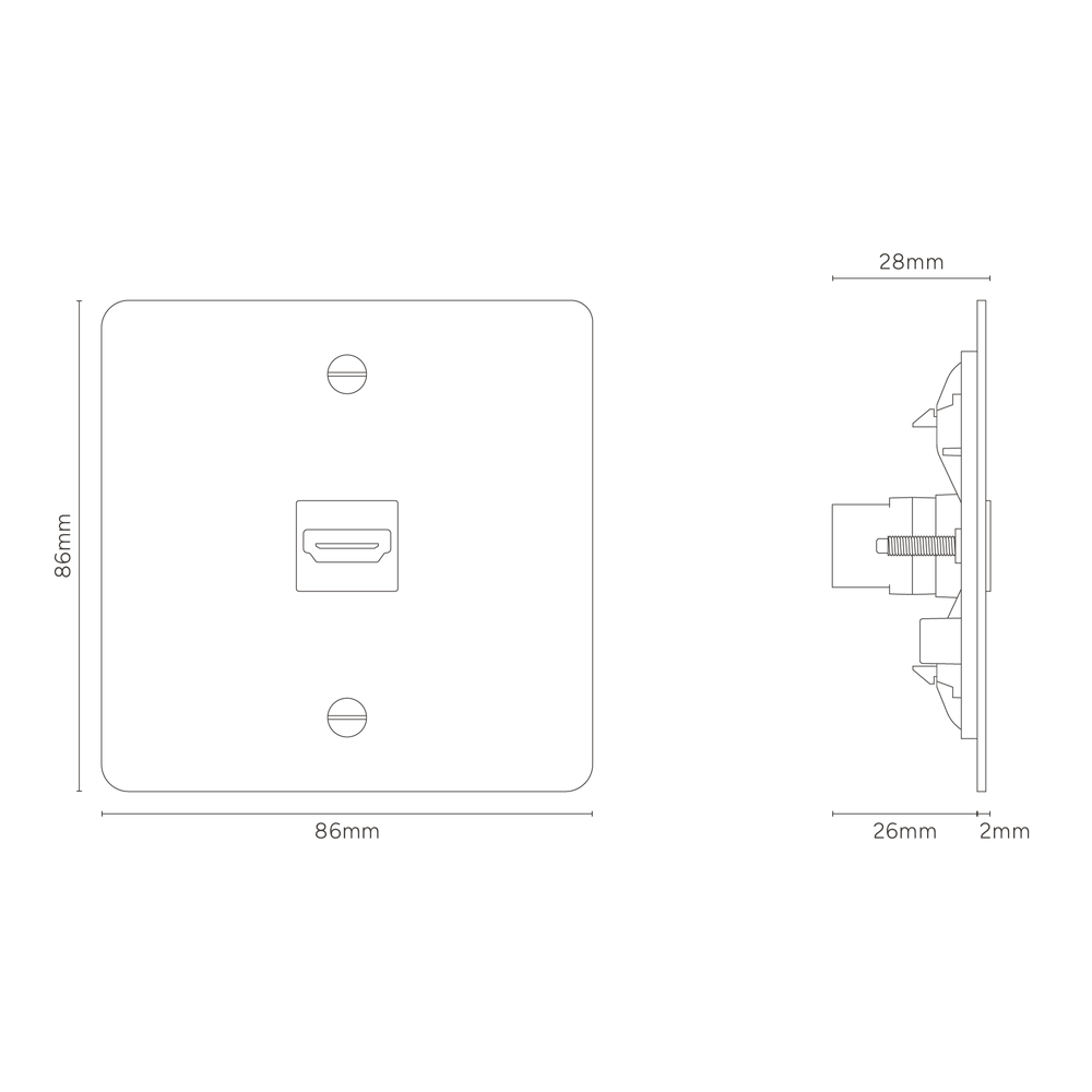 Line drawing image