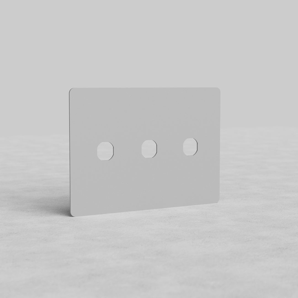 Kew 3G Switch Plate - Paintable