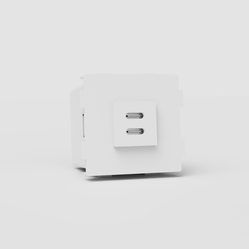 Modul USB-C 30 W – Bílá