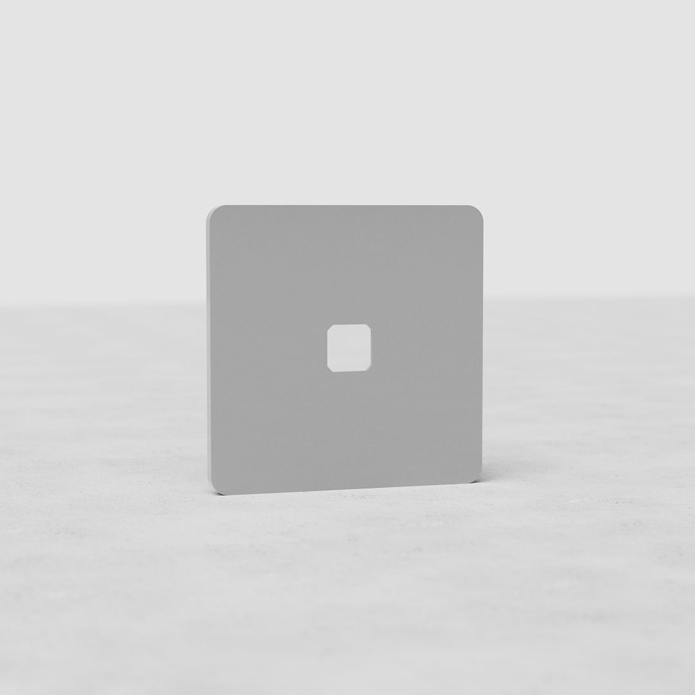 Grove Single Switch Plate – Paintable