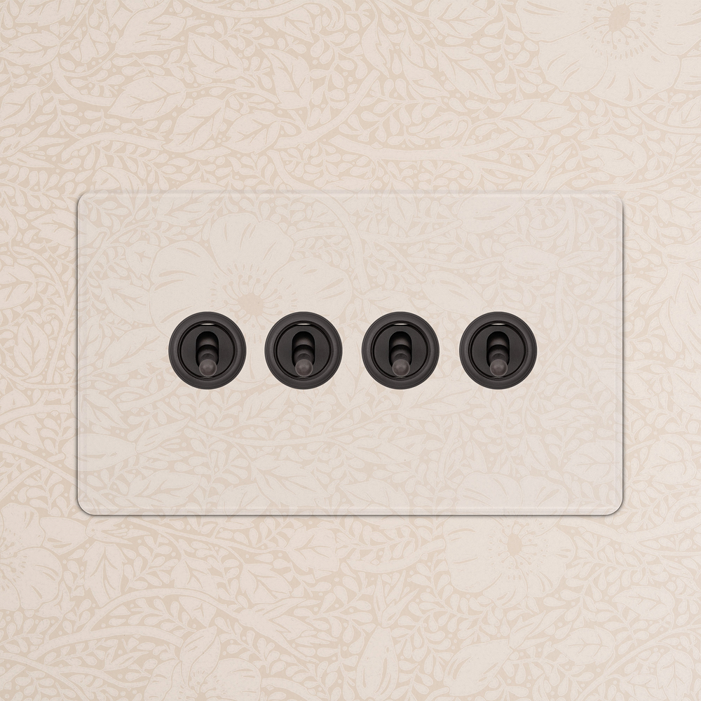 4G Two Way Toggle Switch - Clear Bronze