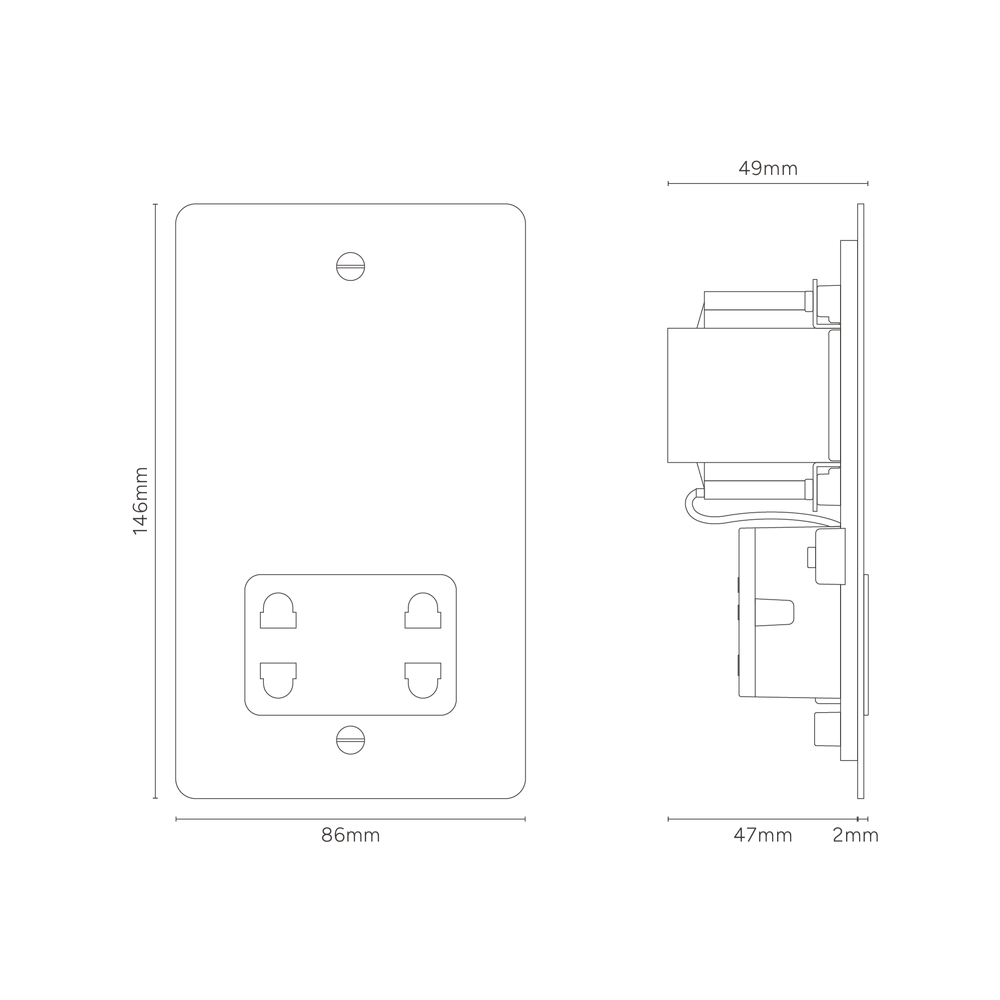 Line drawing image