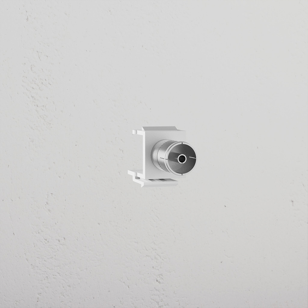TV Keystone Module - White