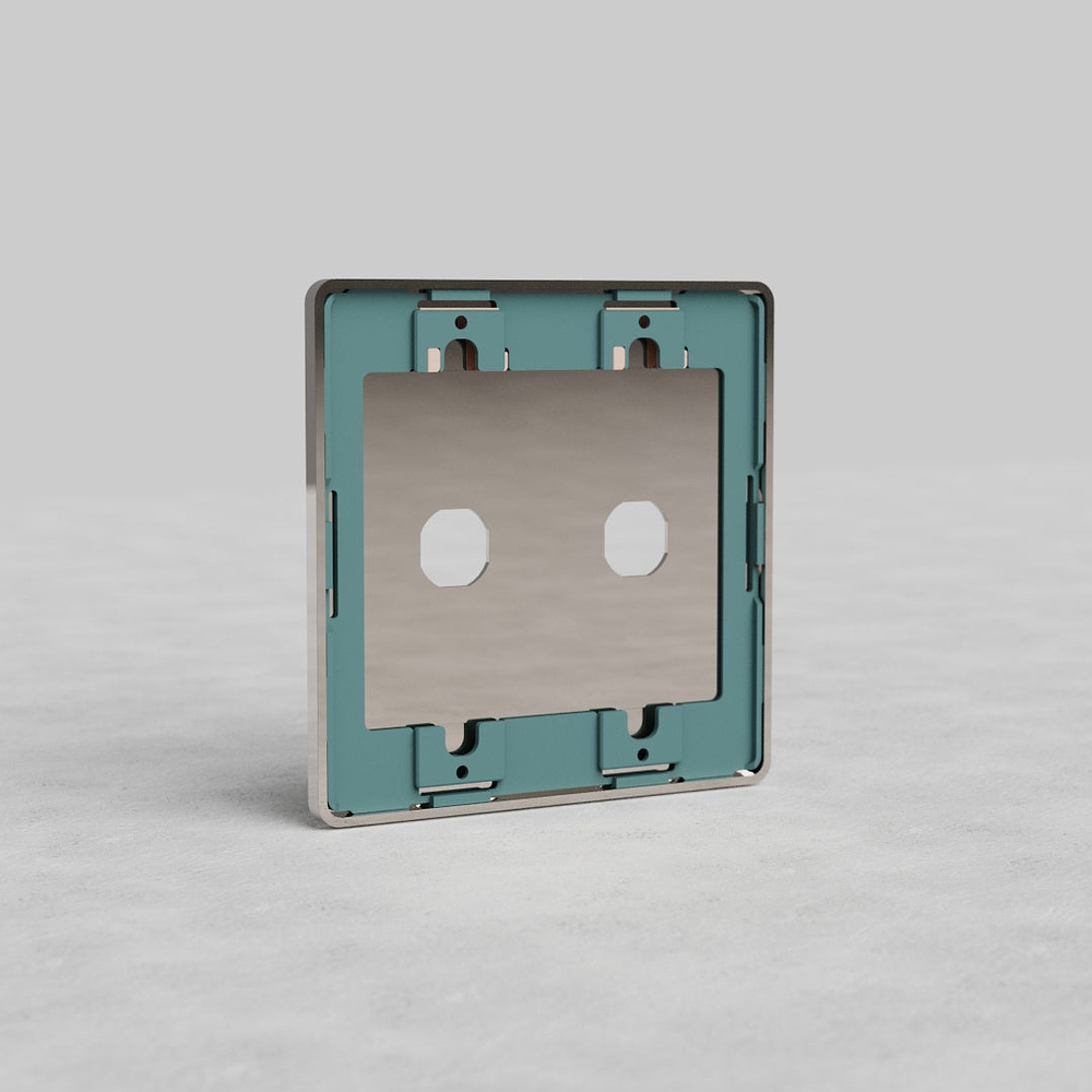 Grove 2G Switch Plate - Polished Nickel