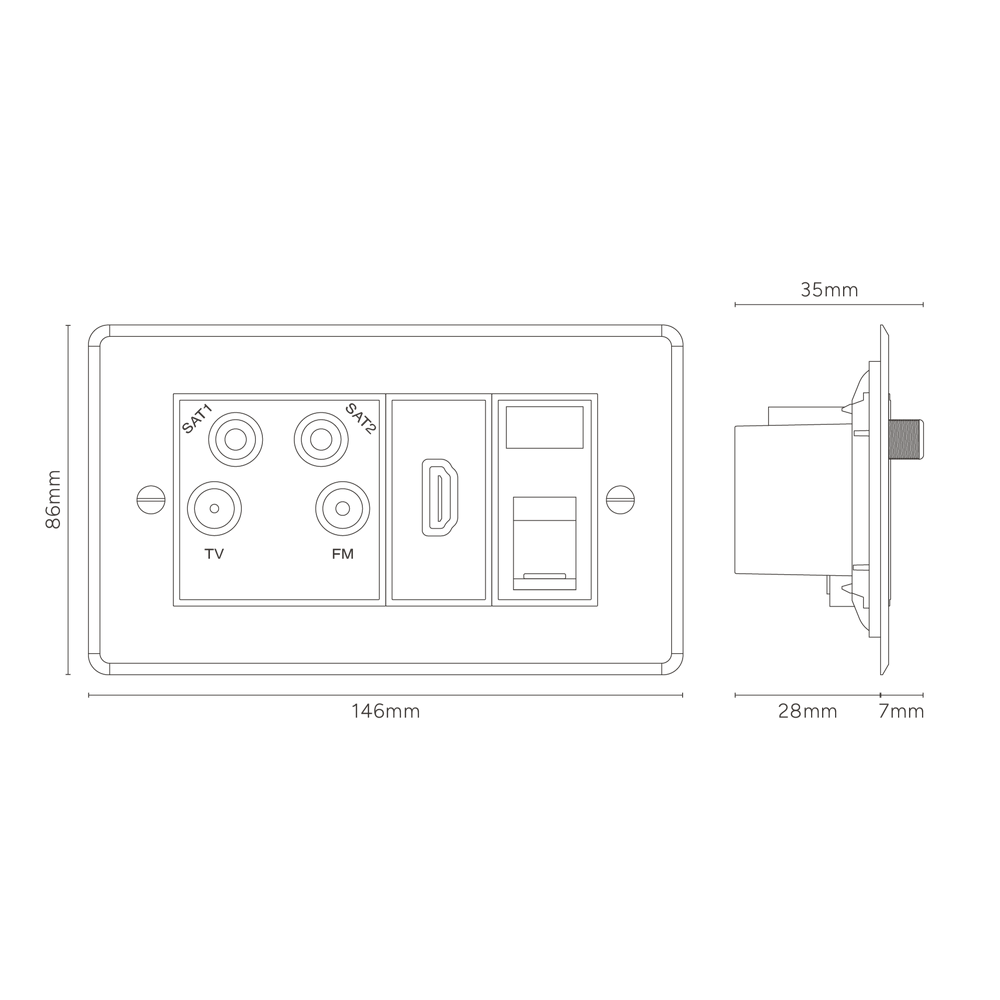 Line drawing image
