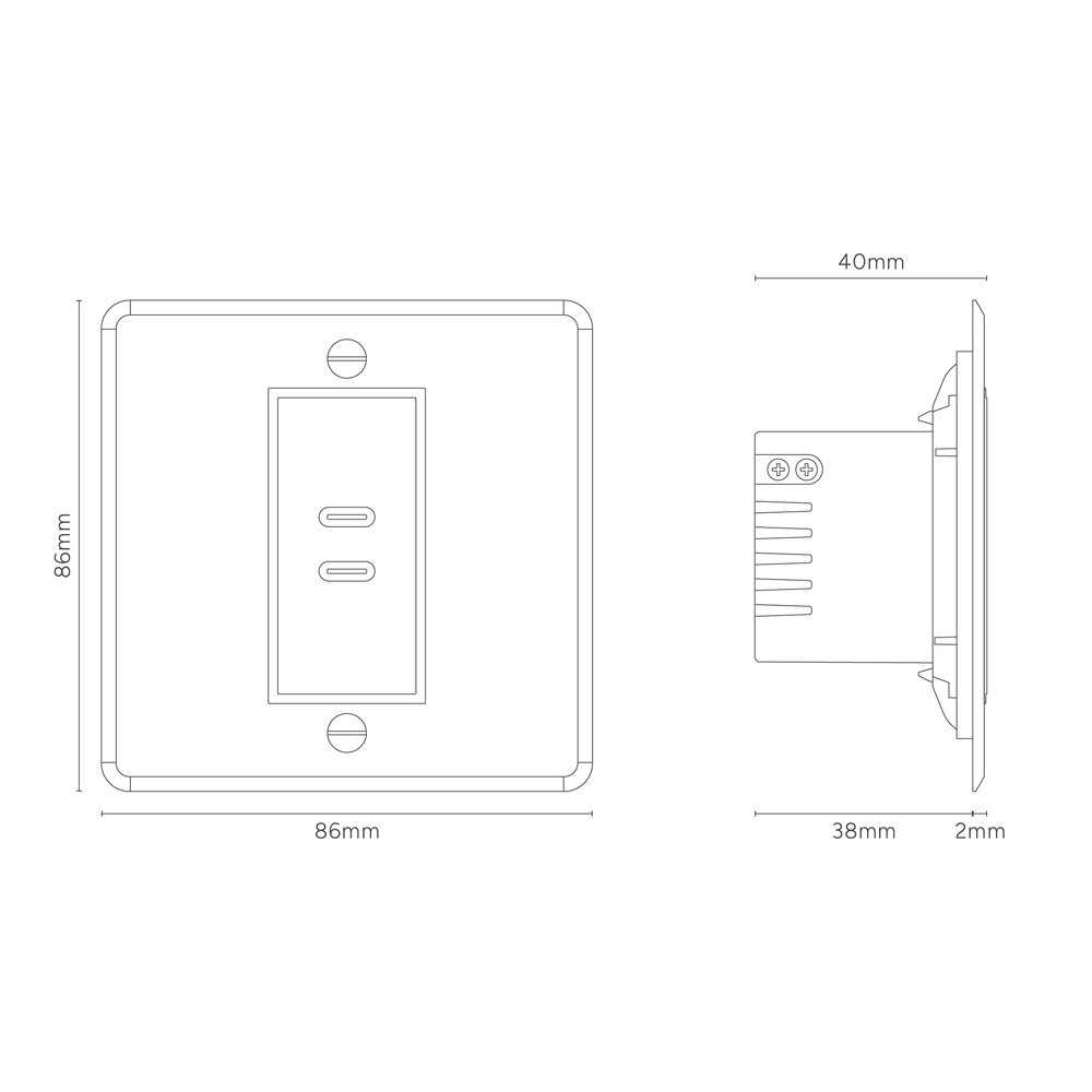 Line drawing image
