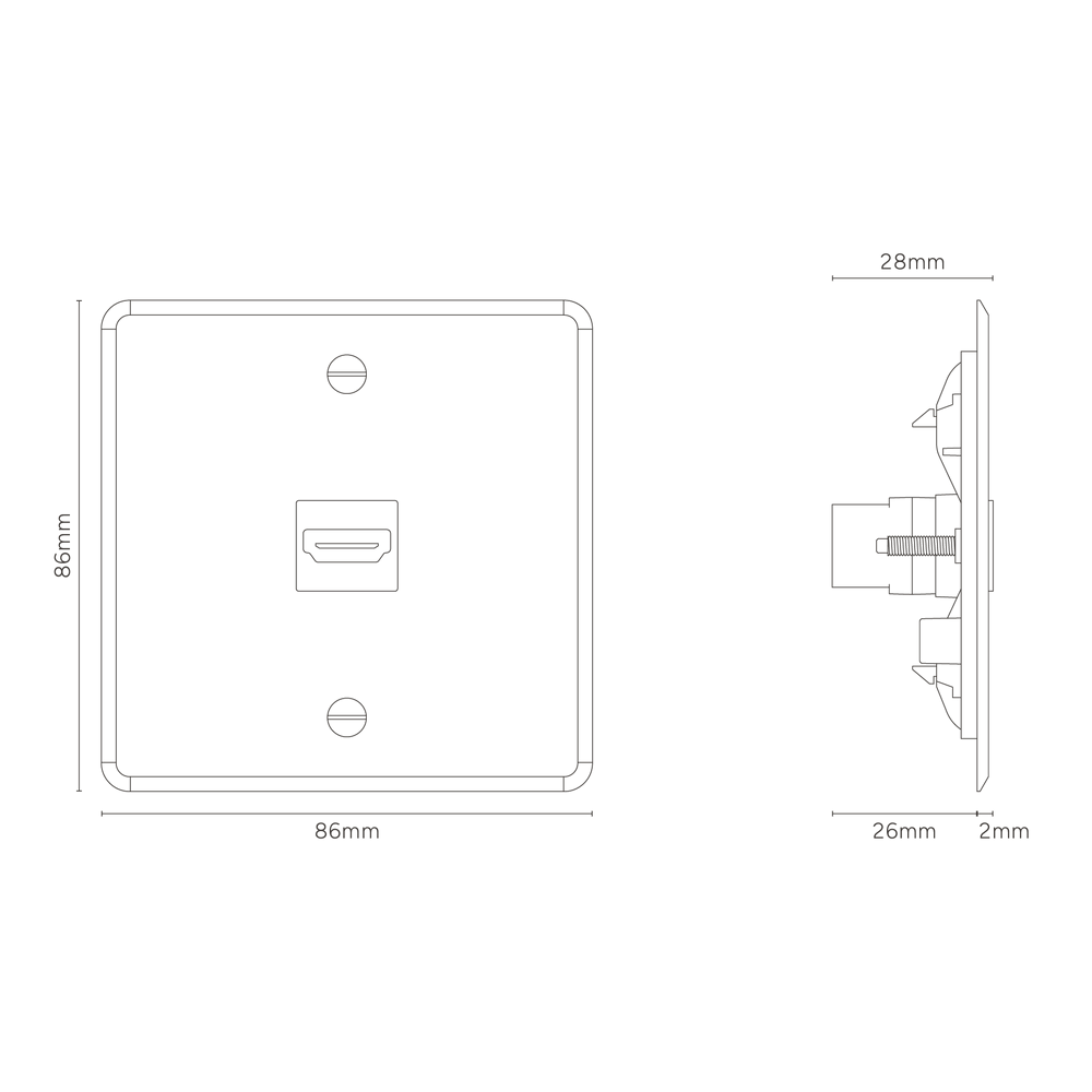 Line drawing image