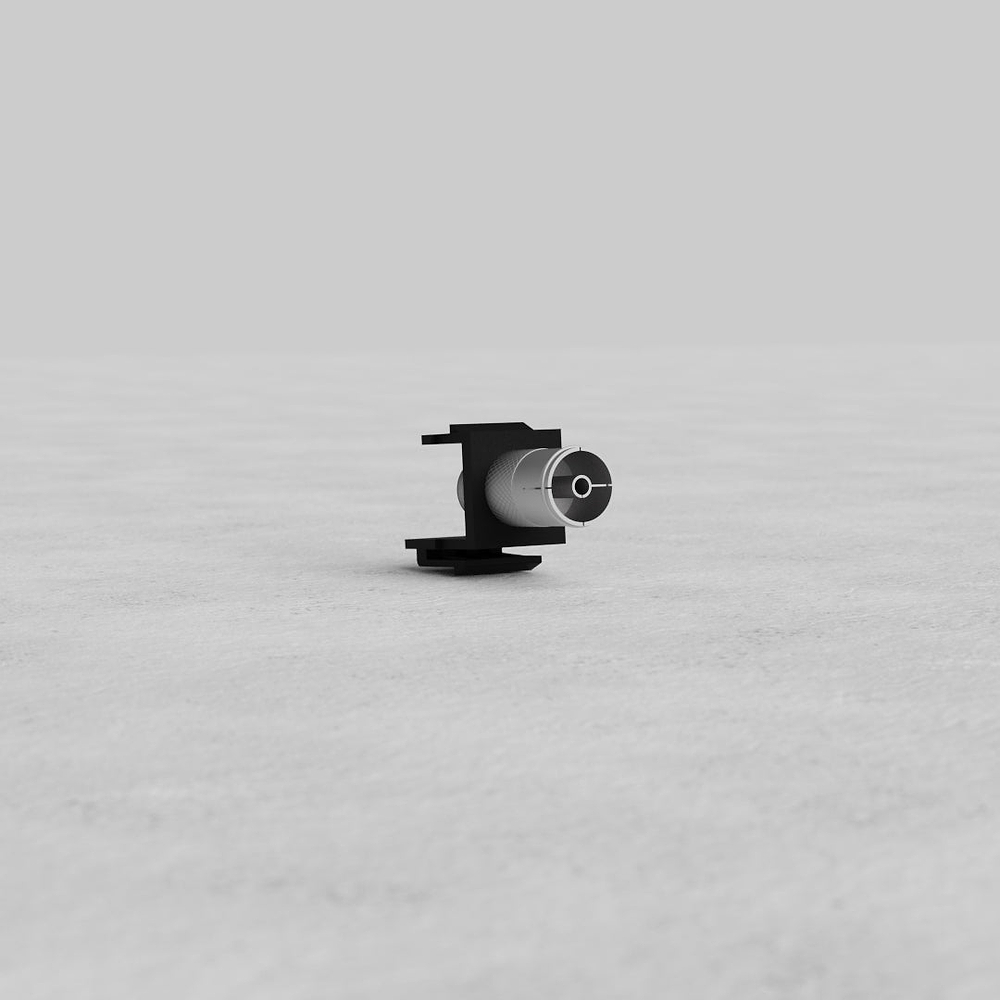 TV Keystone Module - Black