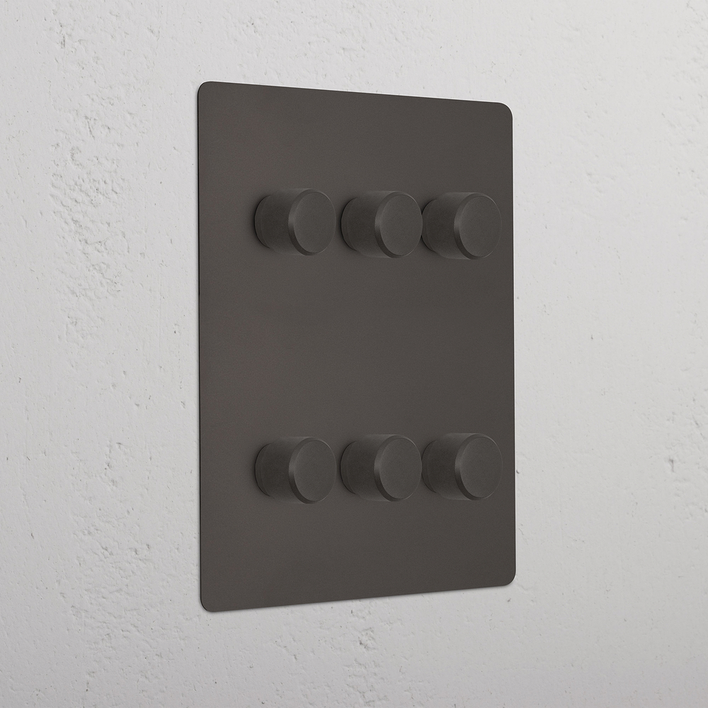 6G Two Way Dimmer Switch - Bronze