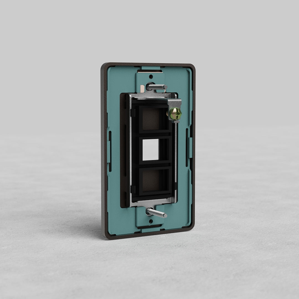 Grove 1G Keystone Plate - Bronze