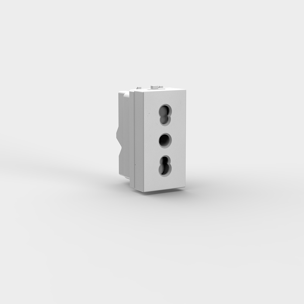 Single Bipasso Module - White