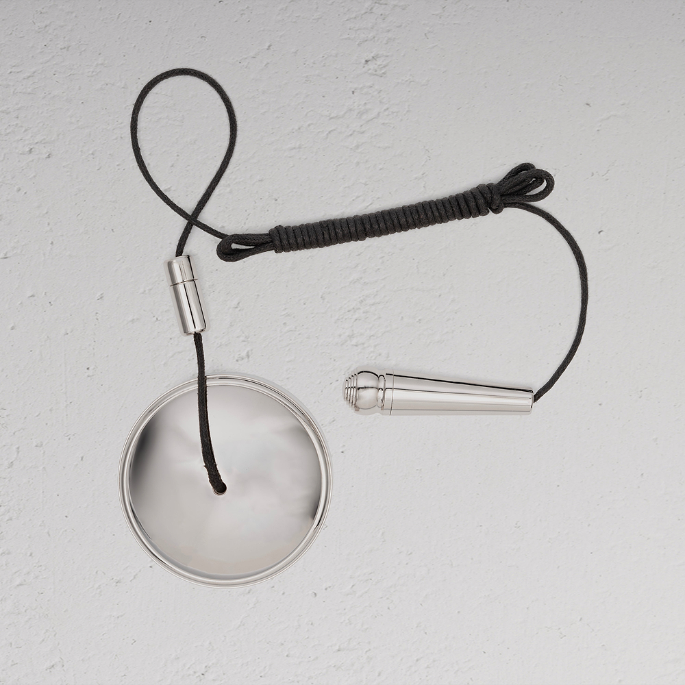 Bathroom Pull Switch - Polished Nickel