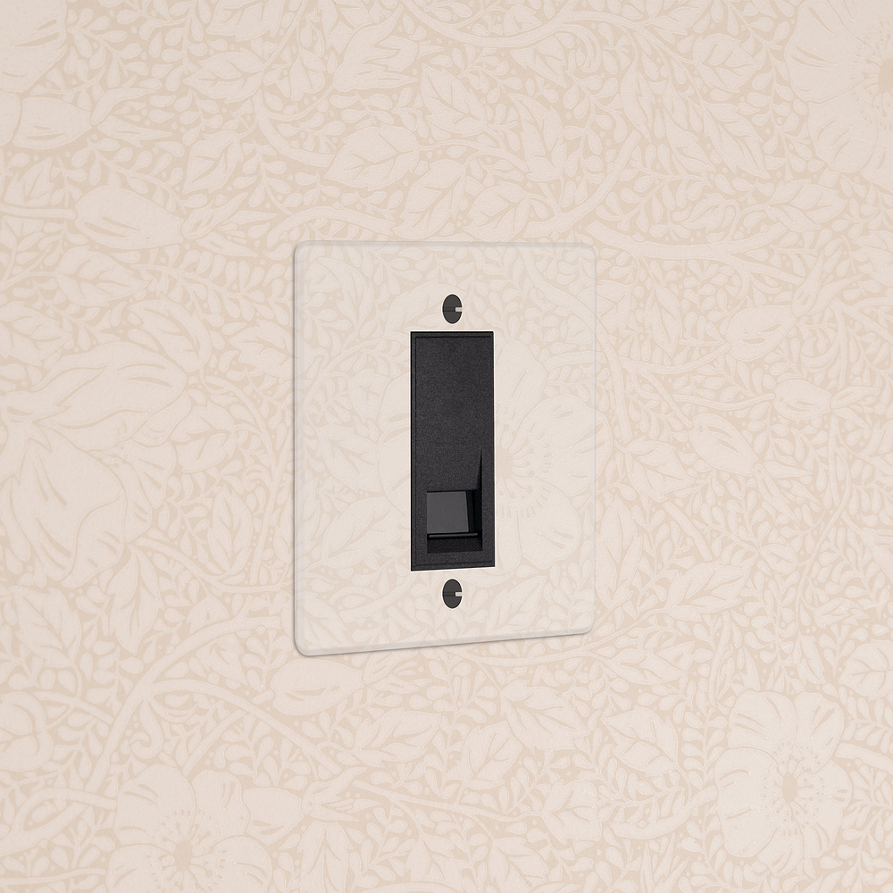 Single BT Slave Socket - Clear | Black