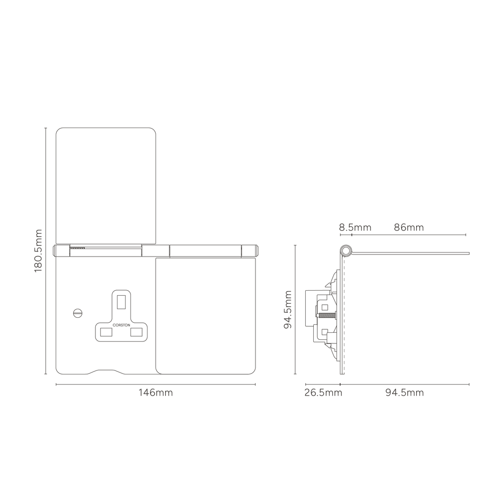 Line drawing image