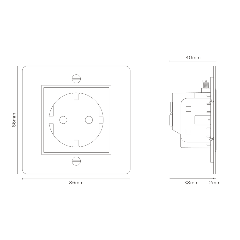Line drawing image