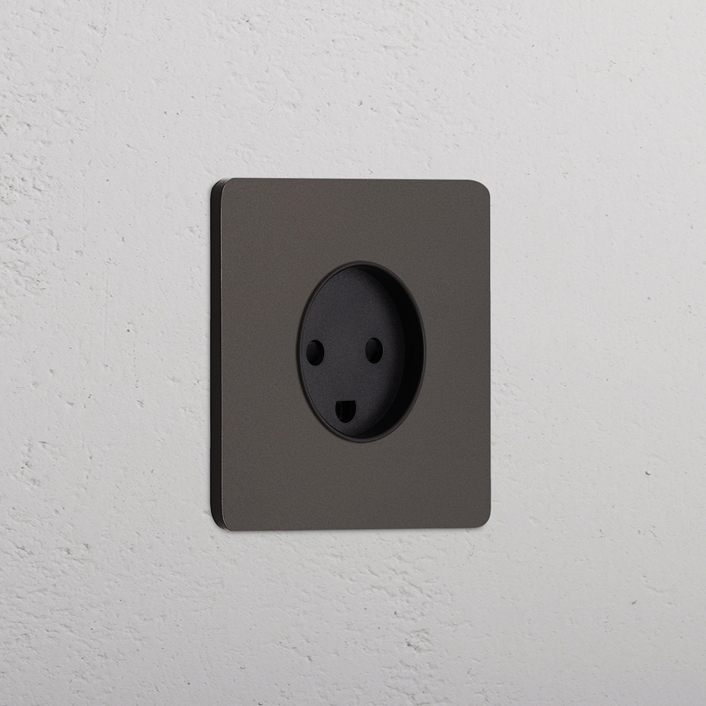 Grove Single Danish Type K Socket - Bronze | Black