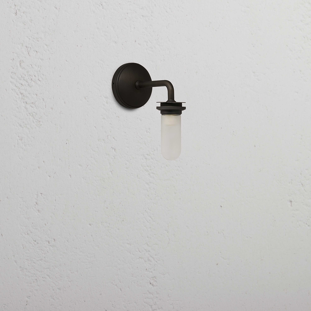 Claremont Small Downward Wall Light Body – Bronze