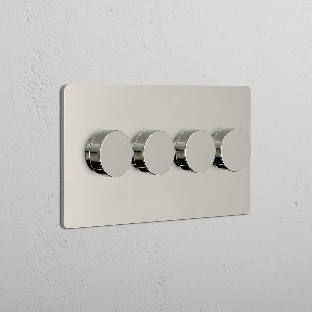 Grove 4G Dimmer Switch - Polished Nickel