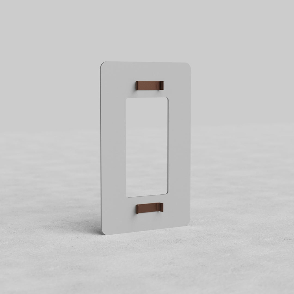 Kew 1G Outlet Plate - Paintable