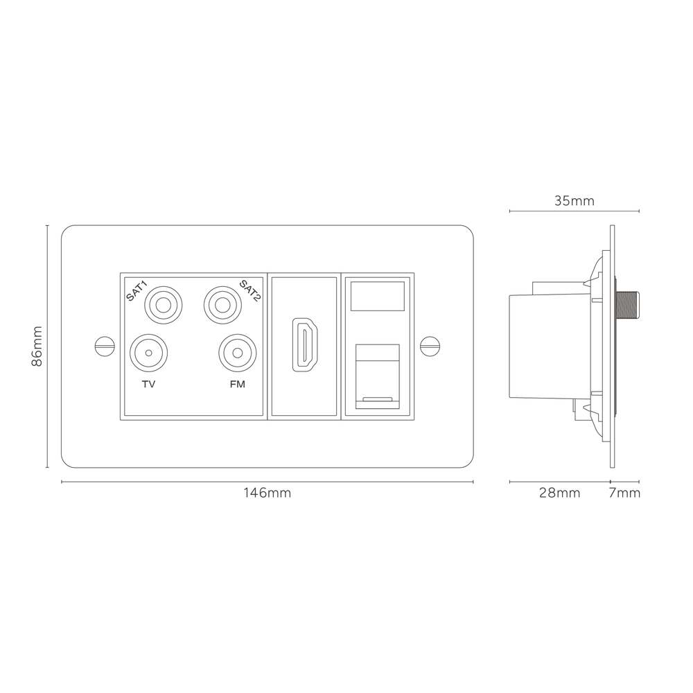 Line drawing image