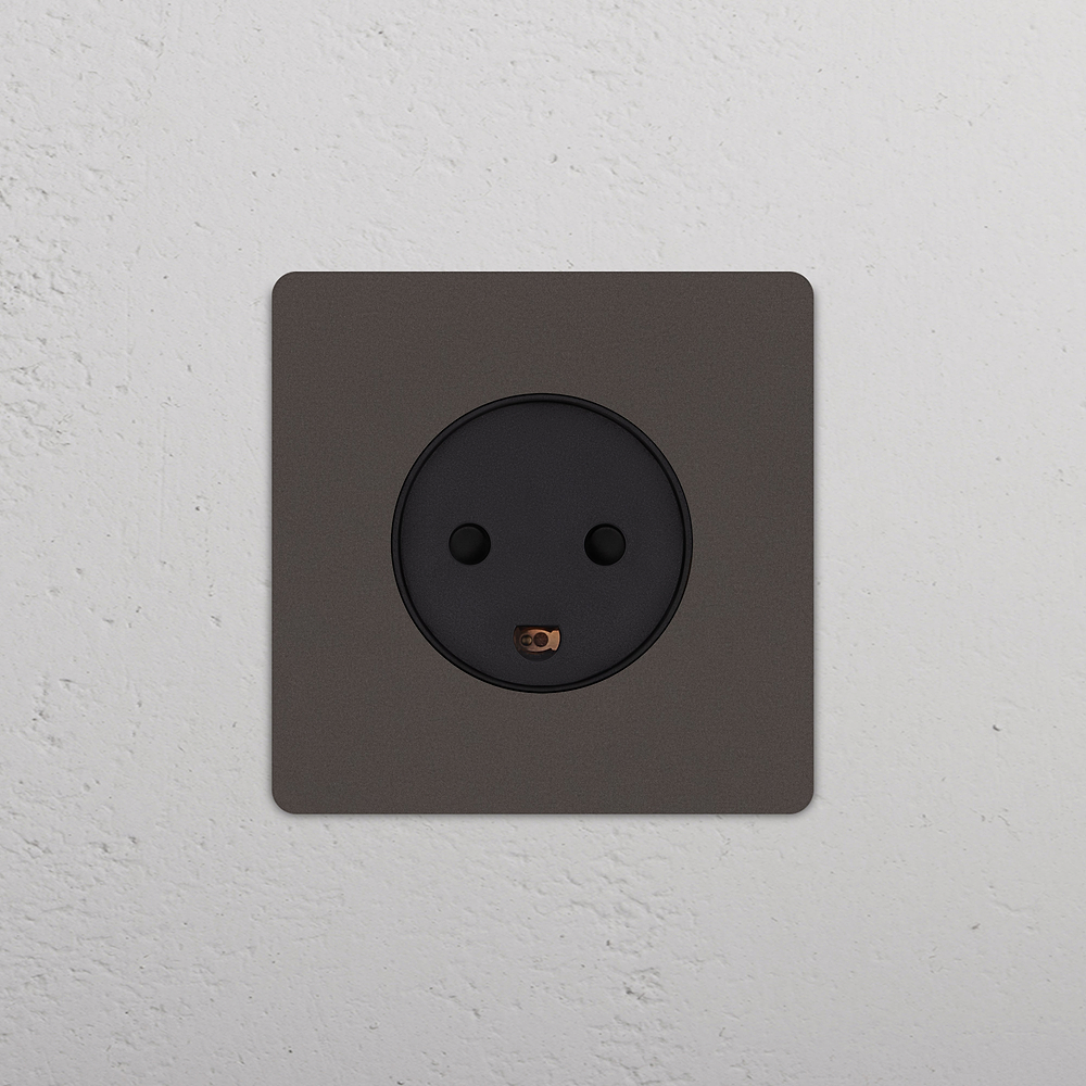 Grove Single Danish Type K Socket - Bronze | Black