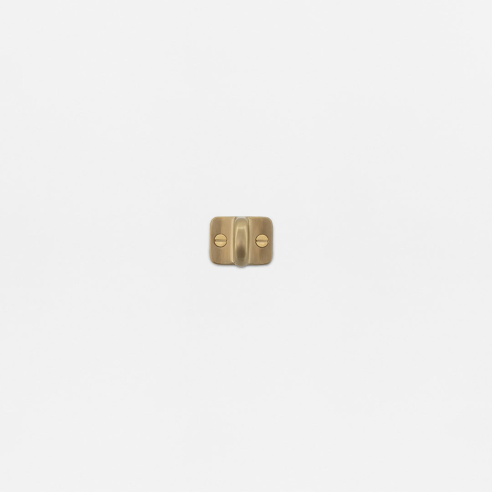 Belmont Single Sash Window Ring - Antique Brass