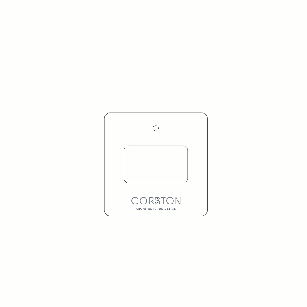 Fan Isolator Switch Front Plate Paper Template