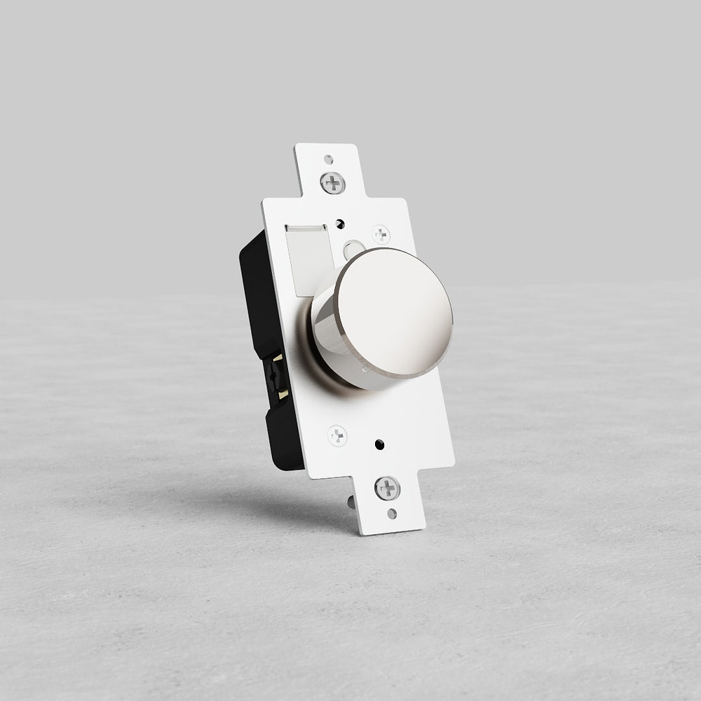 Dimmer Switch - Polished Nickel