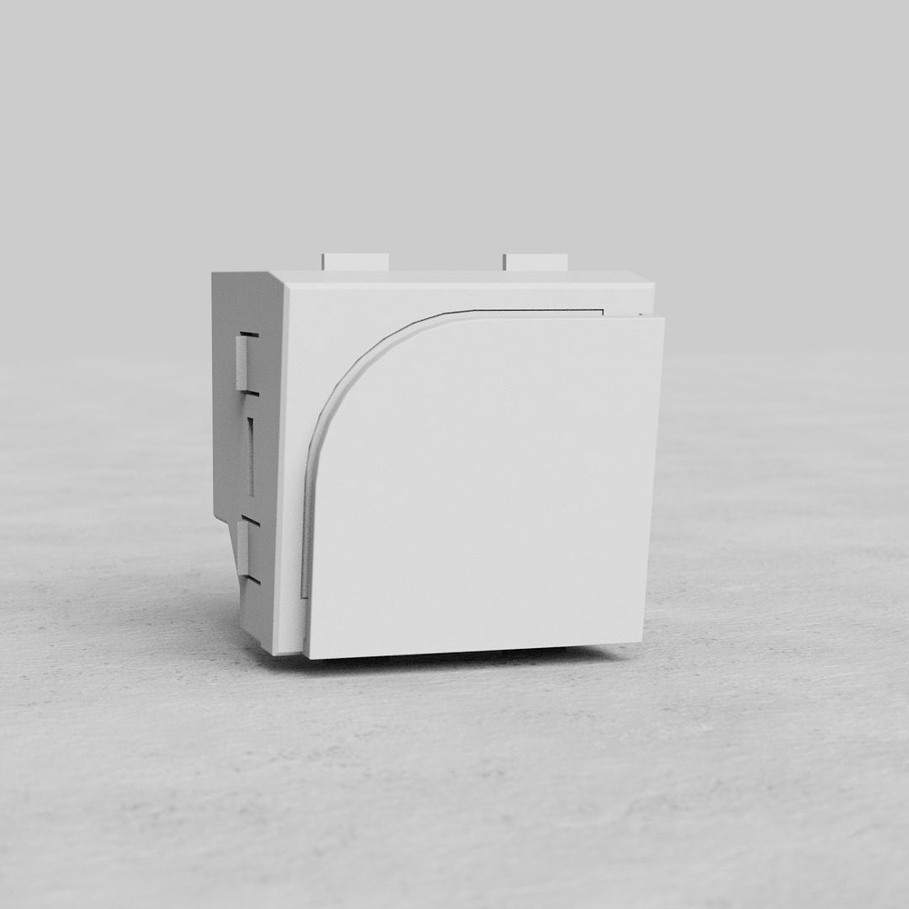 Hotel Room Card Reader - White
