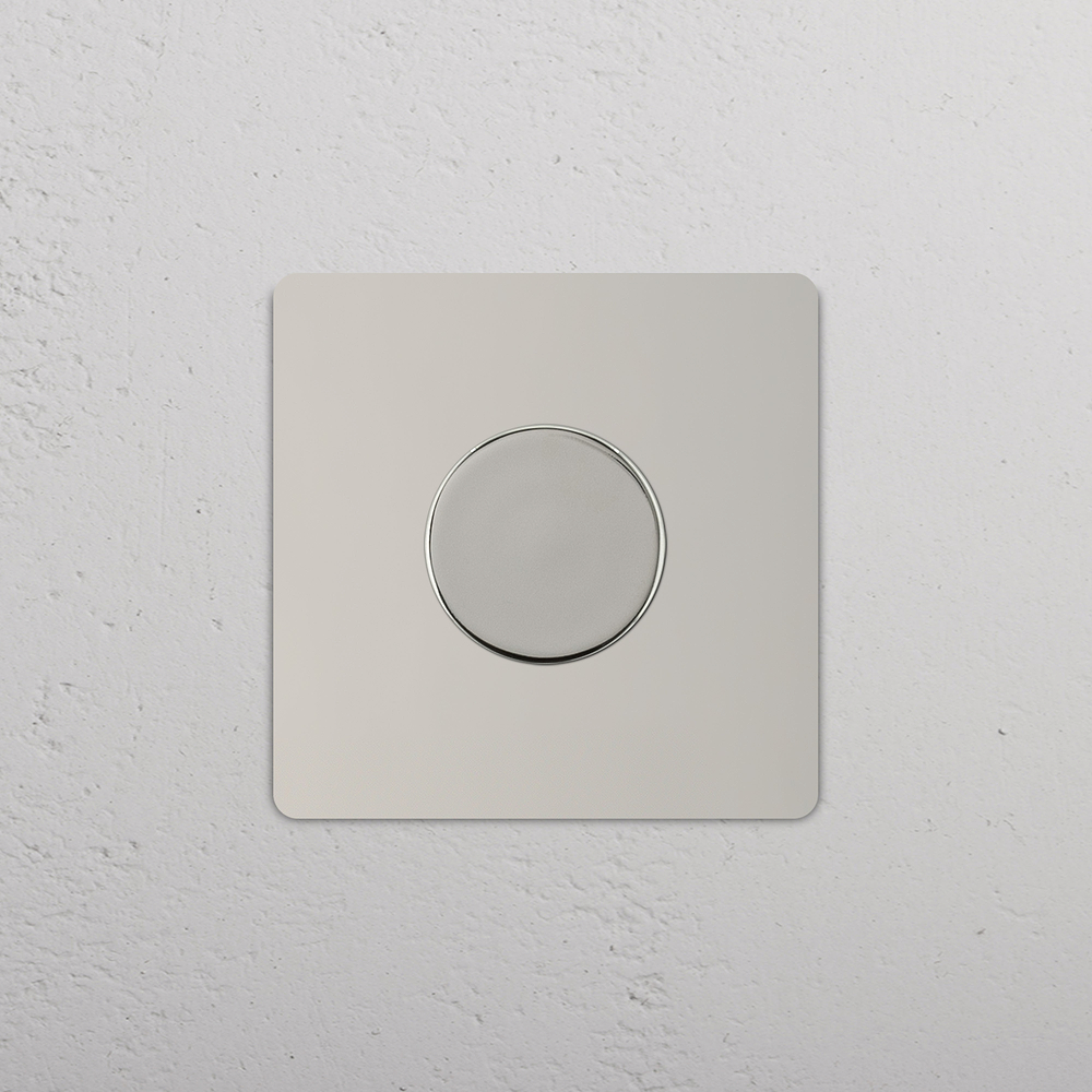 Grove Single Multiway Dimmer Switch - Polished Nickel