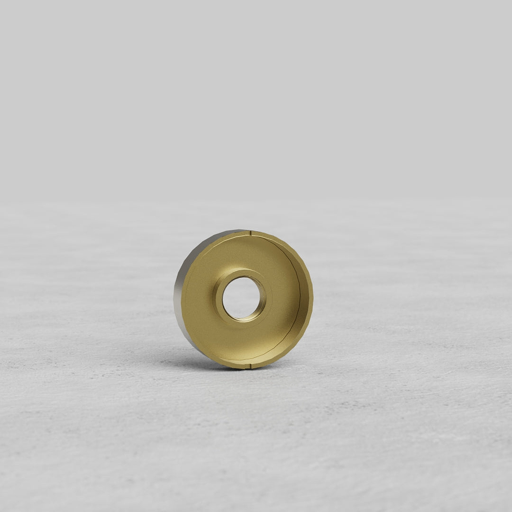 Dimmer Outer Collar – Antique Brass