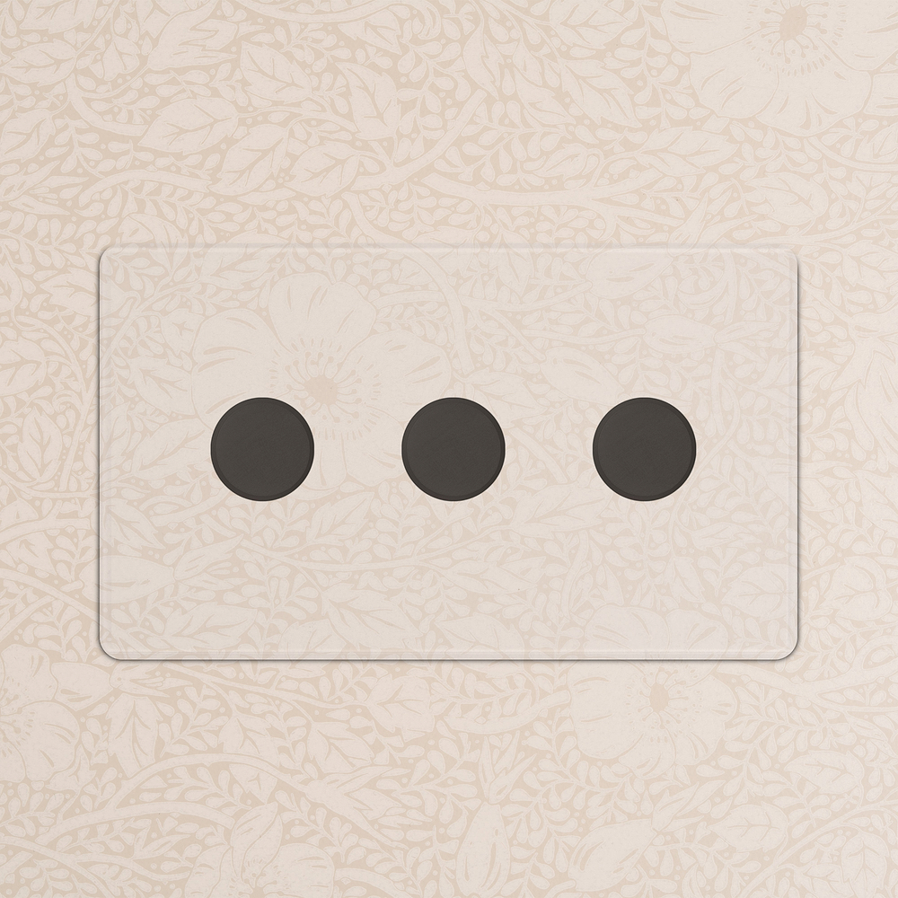 3G Two Way Dimmer Switch - Clear Bronze