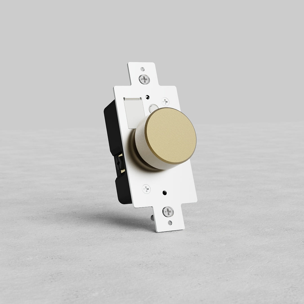 Dimmer Switch - Antique Brass