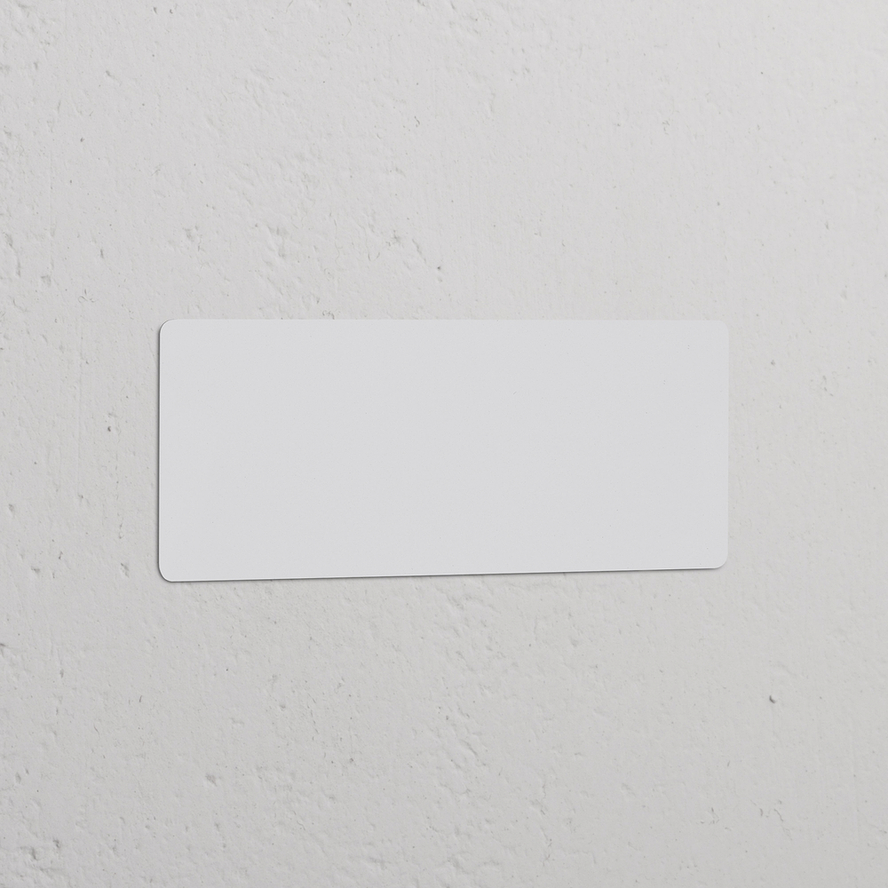 Kew Triple Blank Plate - Paintable