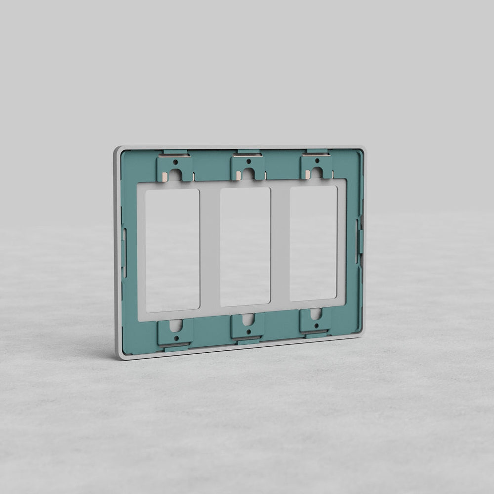 Grove 3G Outlet Plate US – Paintable