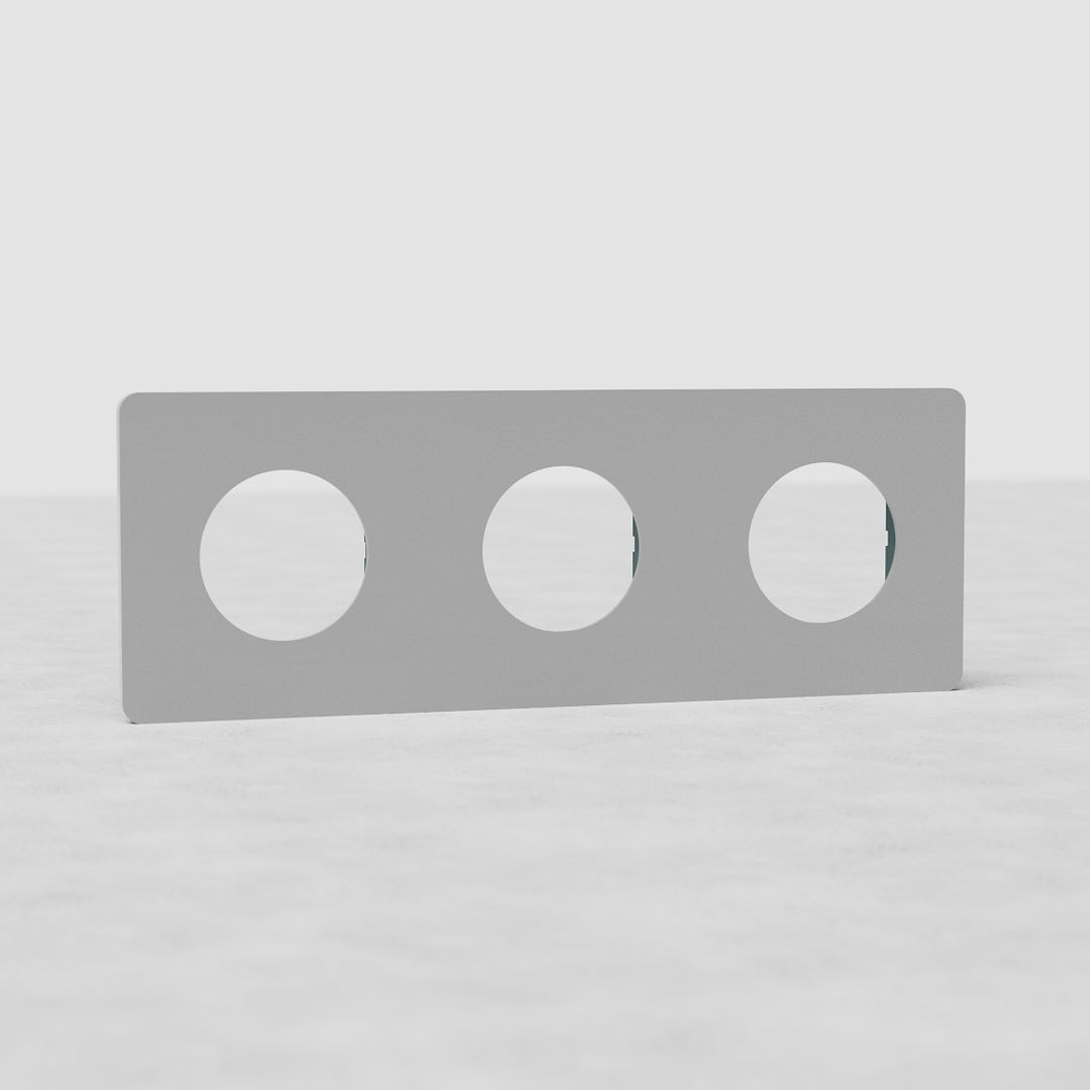Grove Dreifachrahmen 3x – Lackierbar