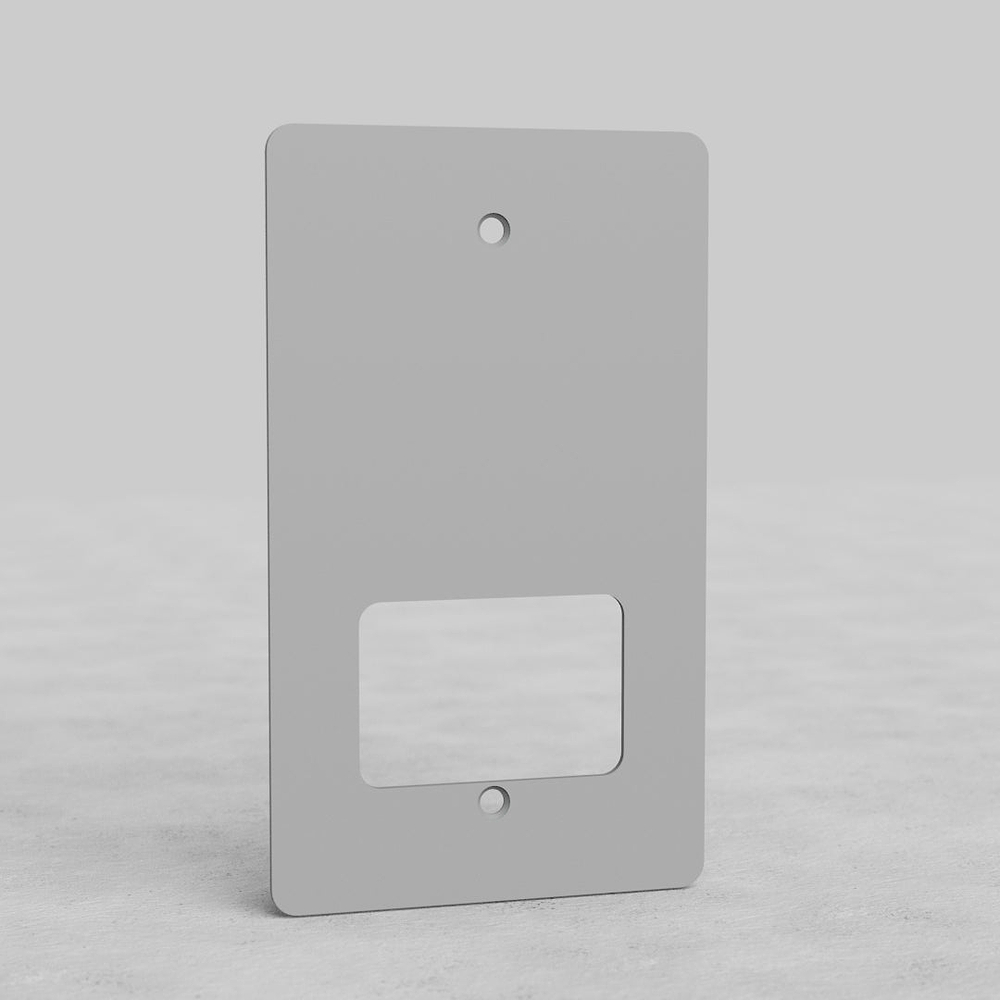 Shaver Socket Front Plate – Paintable