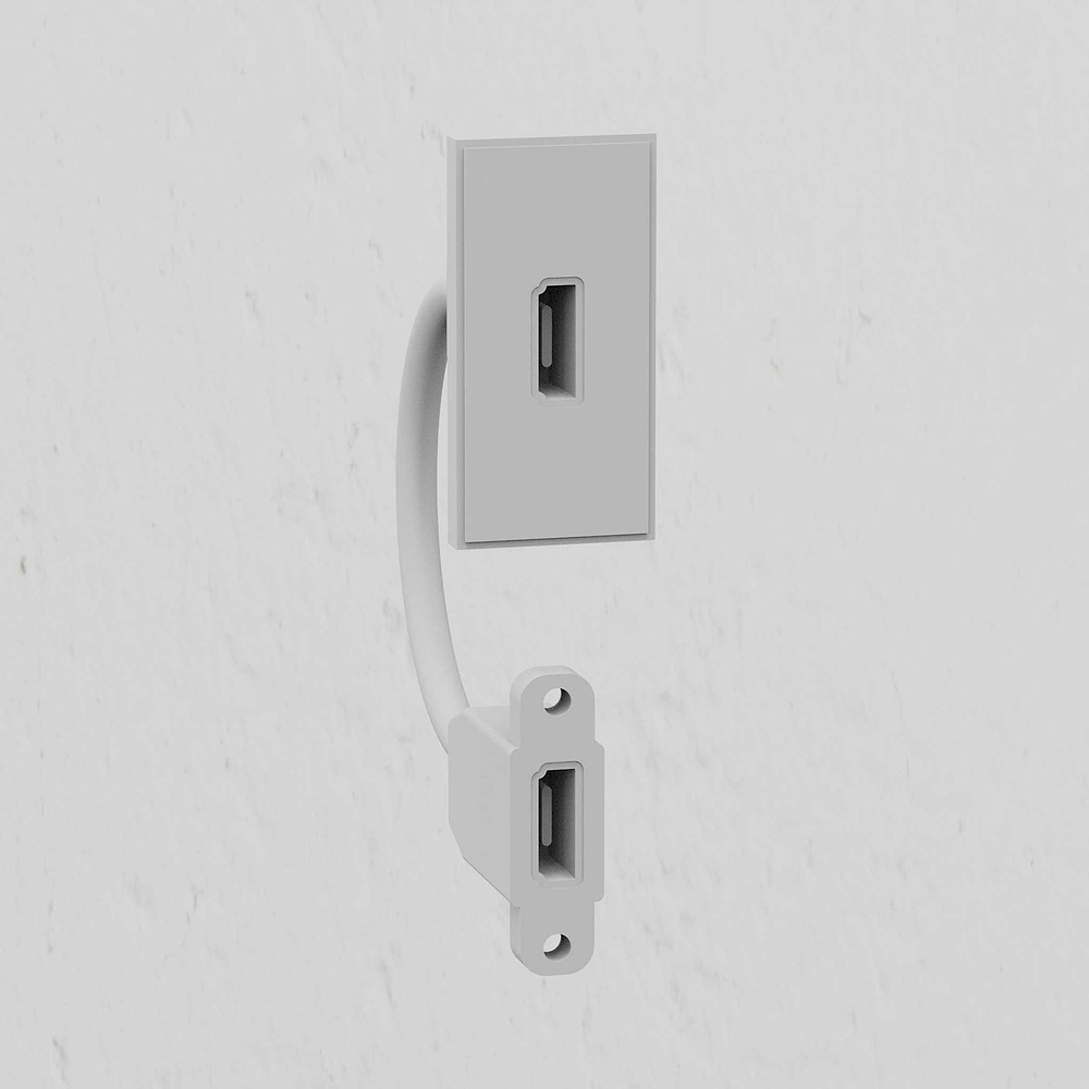 HDMI Module - White