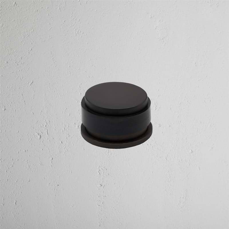 Seymour Door Stop - Bronze