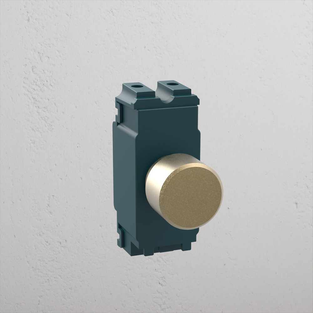 Intermediate Dummy Dimmer Switch Antique Brass - Antique Brass